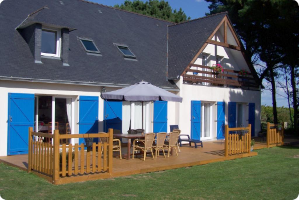 Maison d'Hôtes de Kerzine Plouhinec (Morbihan) Exterior foto