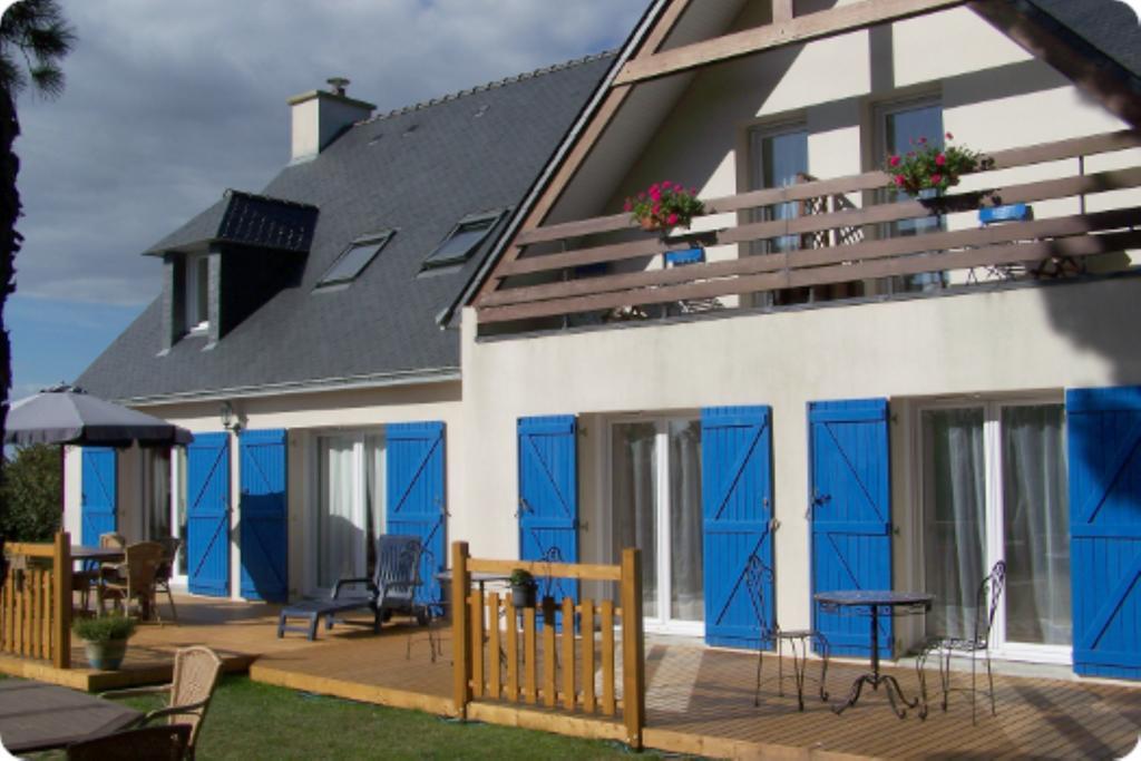 Maison d'Hôtes de Kerzine Plouhinec (Morbihan) Exterior foto